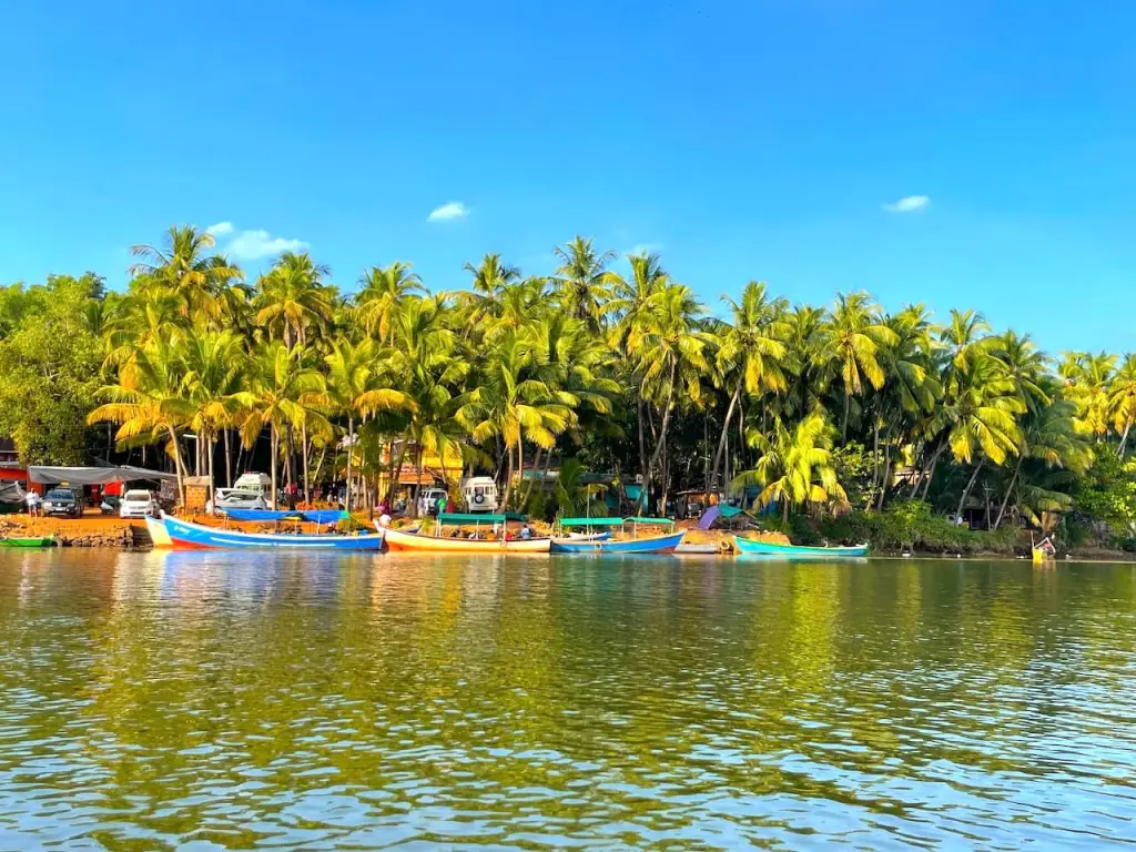 Sharawati Backwater